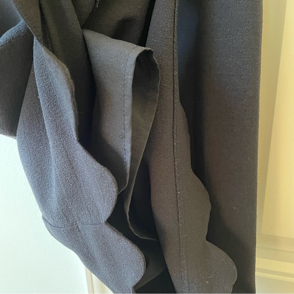 Monteau Los Angeles LBD - Short shift sleeveless with scalloped bottom - Size XS - Picture 6 of 6